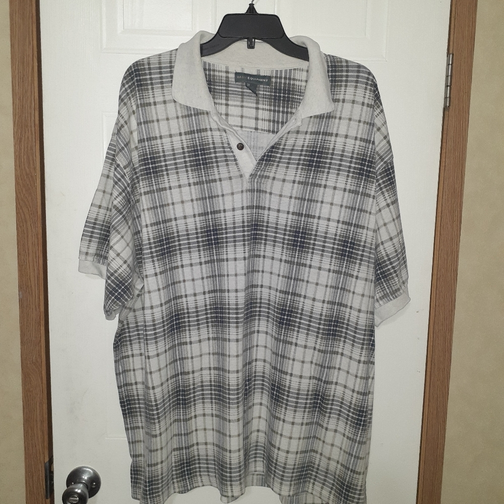 Basic Equipment short sleeved polo shirt